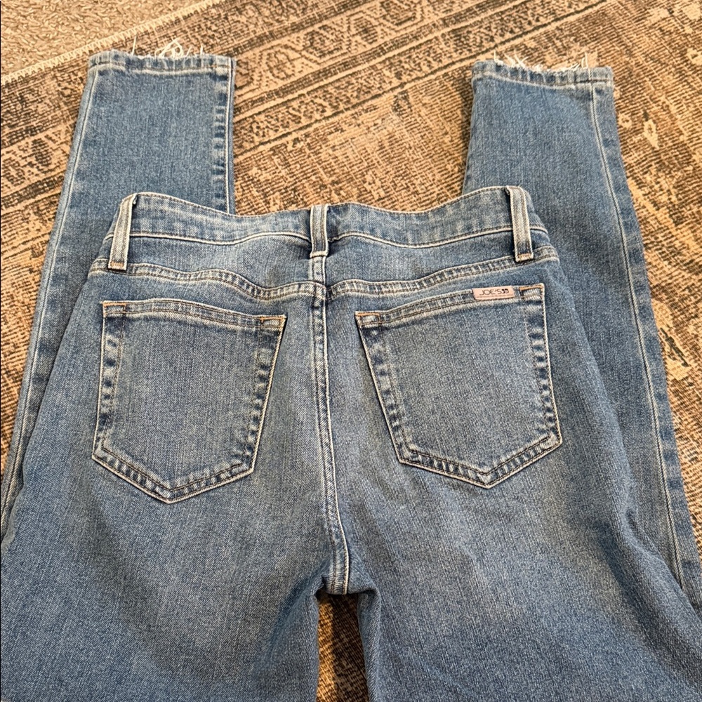 Joe's Jeans Classic Blue Skinny Jeans